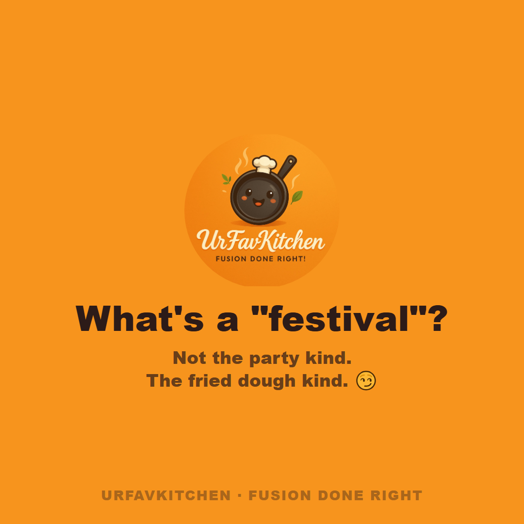 Jamaican festivals — fried bread