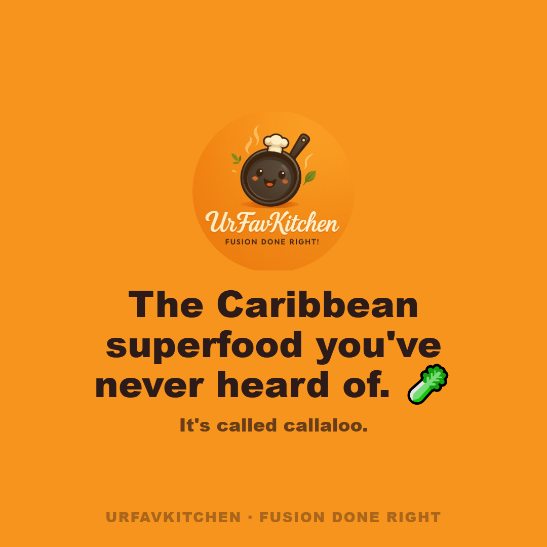 Callaloo — the Caribbean superfood